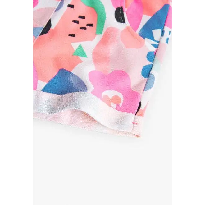 Pantalone corto stretch cotone per Bimba Boboli 218078 - OOPS by BabyBimbo 0-16