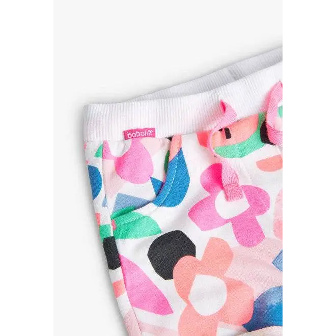 Pantalone corto stretch cotone per Bimba Boboli 218078 - OOPS by BabyBimbo 0-16