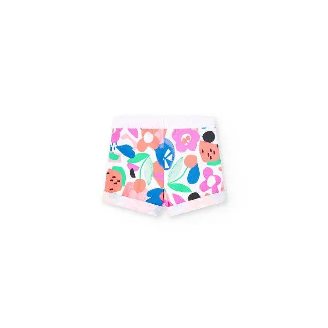 Pantalone corto stretch cotone per Bimba Boboli 218078 - OOPS by BabyBimbo 0-16