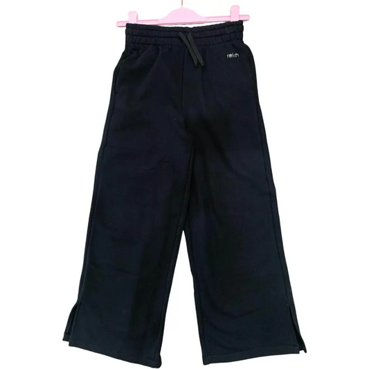 Pantalone larghe nero per bambina da 8anni a 16anni Relish Girl RGA247033 - OOPS by BabyBimbo 0-16