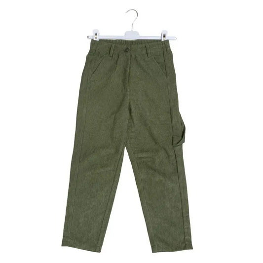 Pantalone Largo per bambina da 8anni a 16anni Y-Clu YFJF24P108 - OOPS by BabyBimbo 0-16