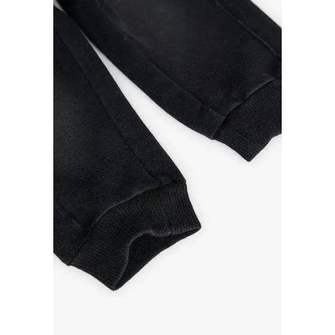Pantalone morbidi effetto denim Black per Bambino da 12mesi a 8anni Boboli 390248Black - OOPS by BabyBimbo 0-16
