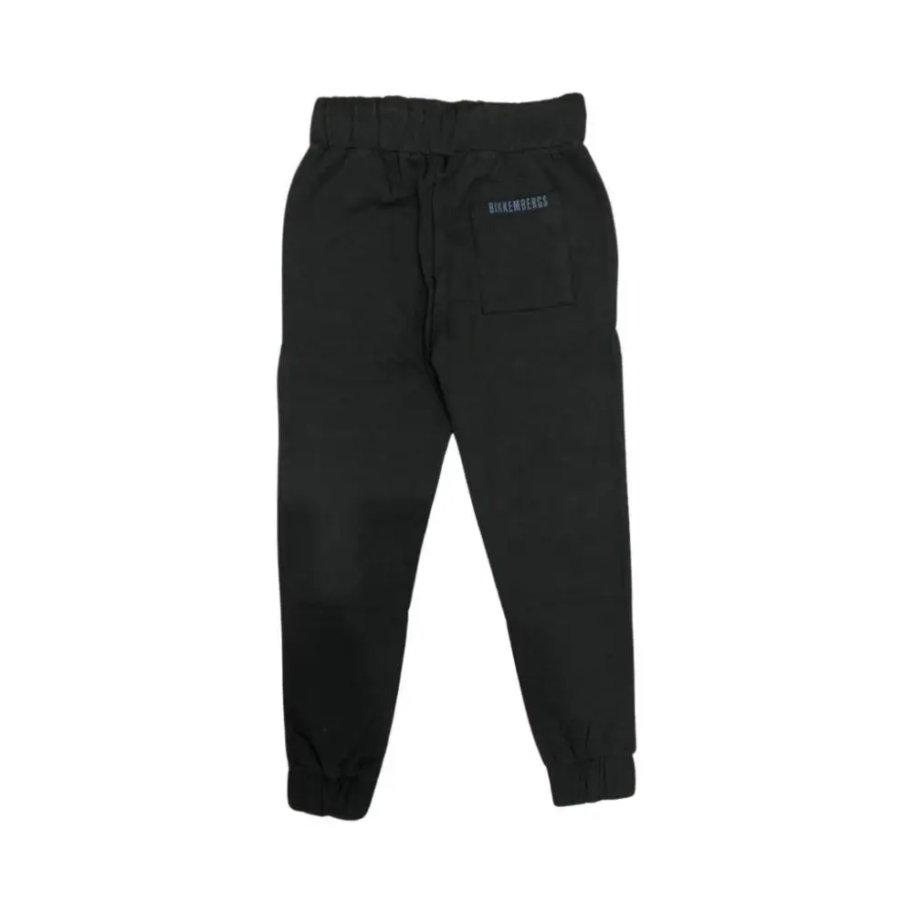 Pantalone nero per ragazzo 8anni-16anni Bikkembergs BK1837 - OOPS by BabyBimbo 0-16