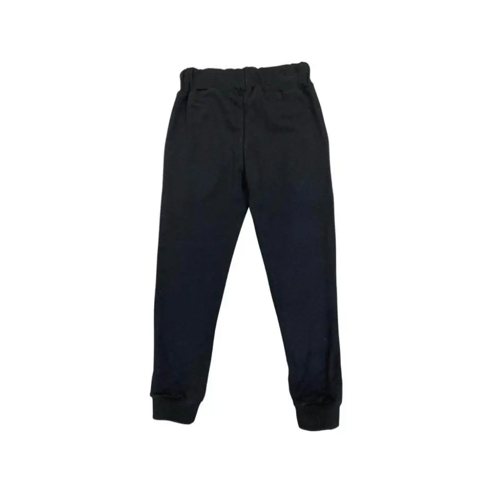 Pantalone nero smile per bambino da 8anni a 16anni SLASH J3B560 - OOPS by BabyBimbo 0-16