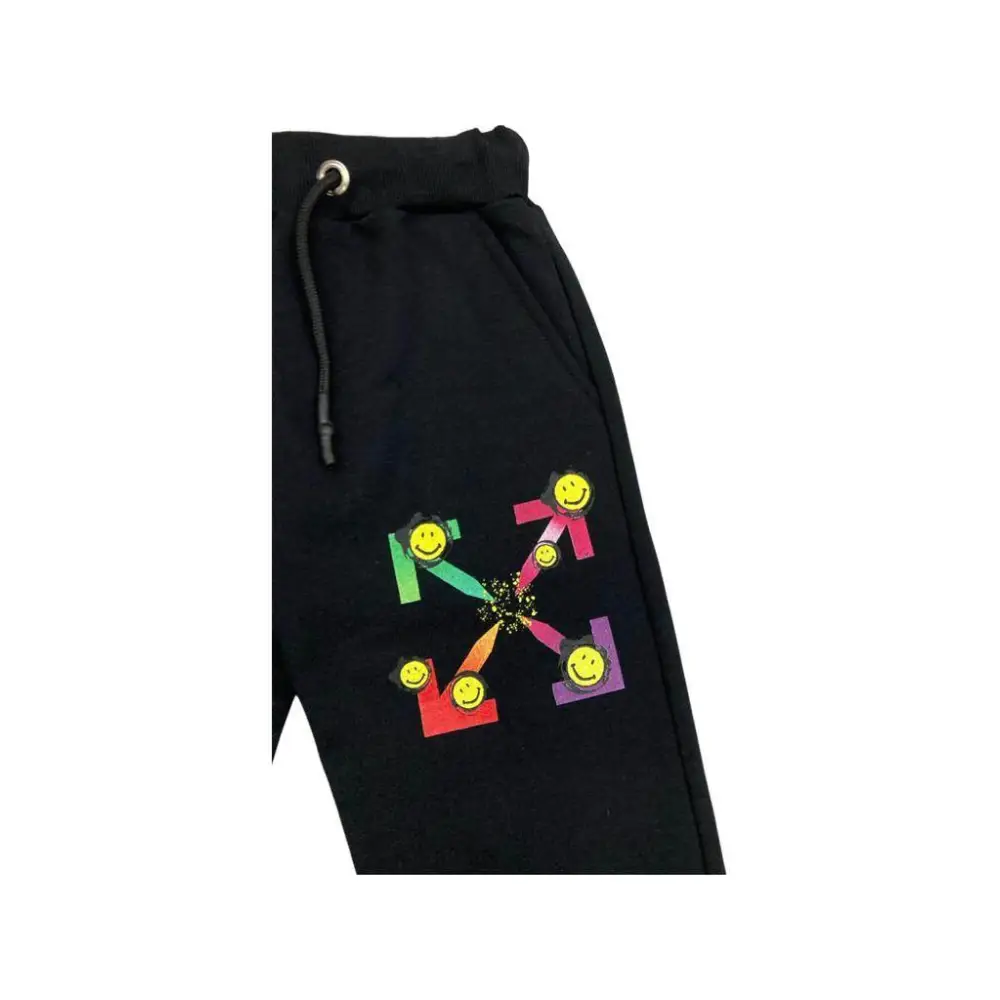 Pantalone nero smile per bambino da 8anni a 16anni SLASH J3B560 - OOPS by BabyBimbo 0-16