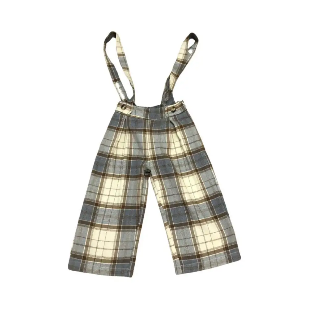 Pantalone palazzo con bretelle per bambina da 3anni a 7anni Paris Hilton PHBDU4236 - OOPS by BabyBimbo 0-16