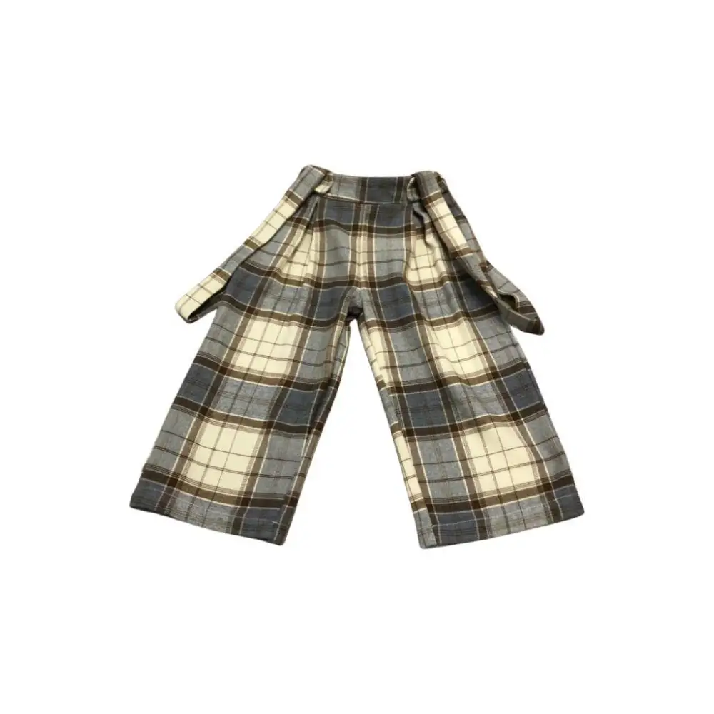 Pantalone palazzo con bretelle per bambina da 3anni a 7anni Paris Hilton PHBDU4236 - OOPS by BabyBimbo 0-16