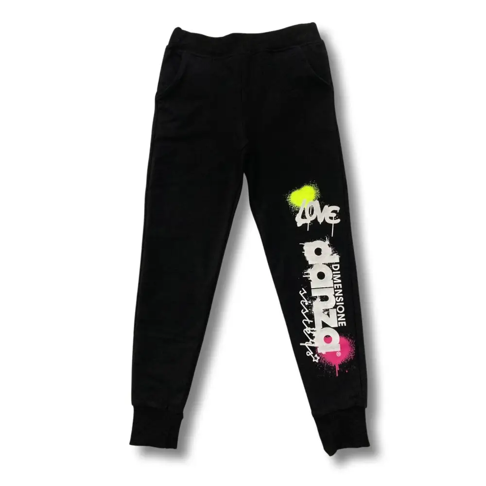 Pantalone tuta da 8 a 16 anni DIMENSIONE DANZA 031666 - OOPS by BabyBimbo 0-16