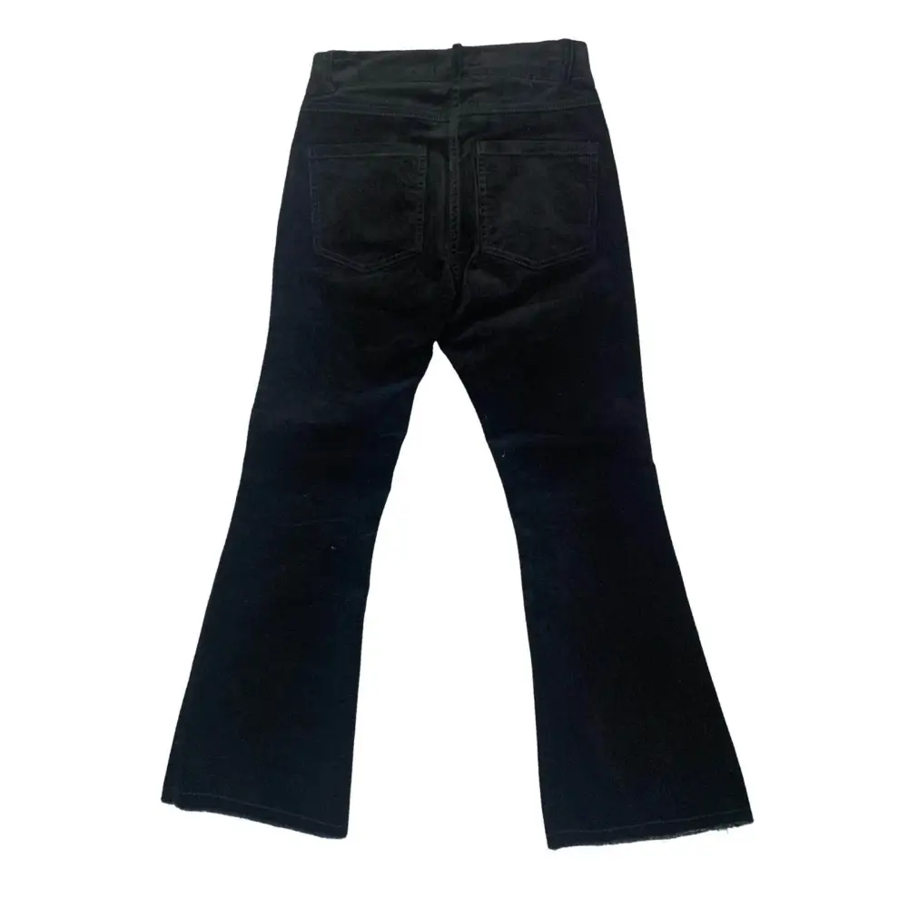 Pantalone velluto nero per Ragazza da 8anni a 16anni Y-Clu YFJF24P261 - OOPS by BabyBimbo 0-16