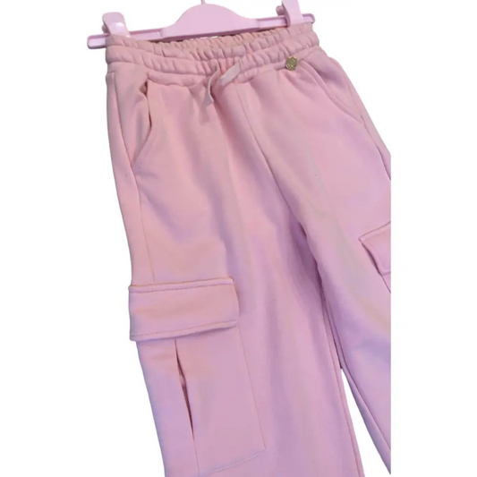 Pantaloni cargo rosa per bambina da 8anni a 16anni Relish Girl RGA2407 - OOPS by BabyBimbo 0-16