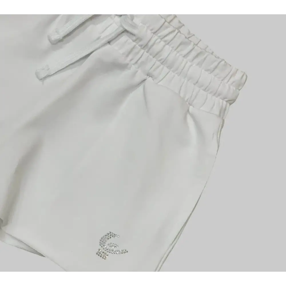PANTALONI CORTI BIANCO FREDDY FR2026 - OOPS by BabyBimbo 0-16