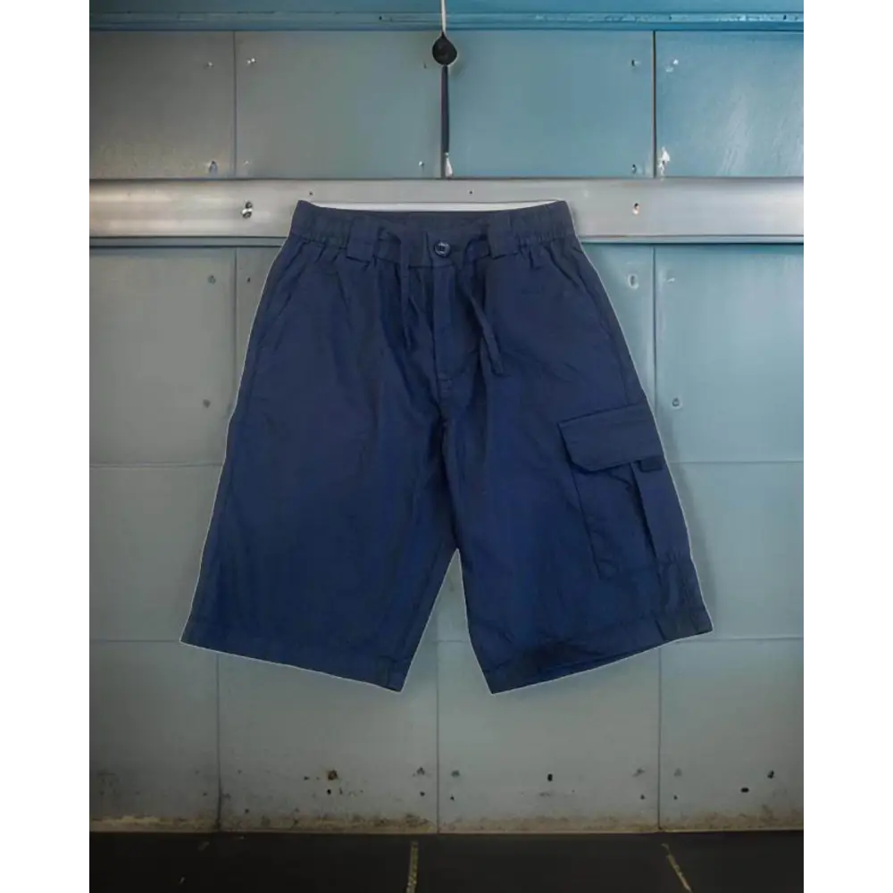 Pantaloni corti Blu per ragazzo da 8 a 16 anni Y-CLU BY10848 - OOPS by BabyBimbo 0-16