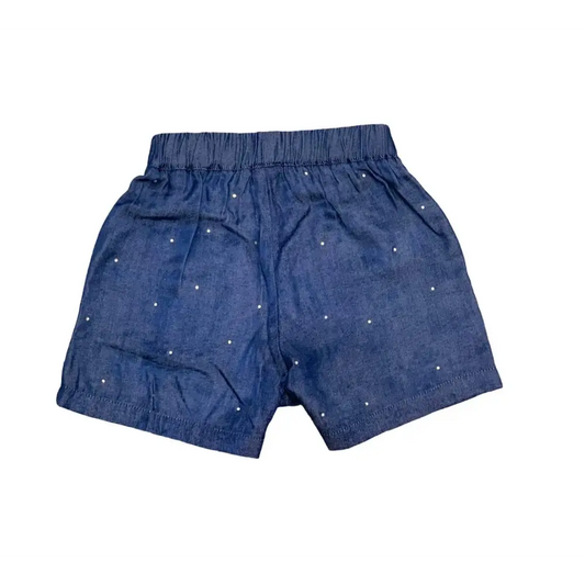 PANTALONI CORTI CHAMBRAY Y-CLU 399PYFBS2 - OOPS by BabyBimbo 0-16