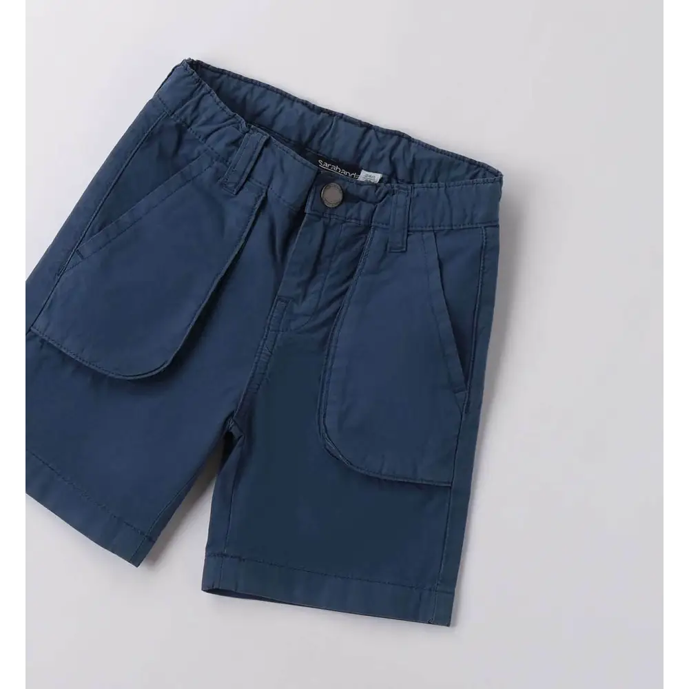Pantaloni corti da bambino da 18mesi a 8anni Sarabanda 0B154 - OOPS by BabyBimbo 0-16