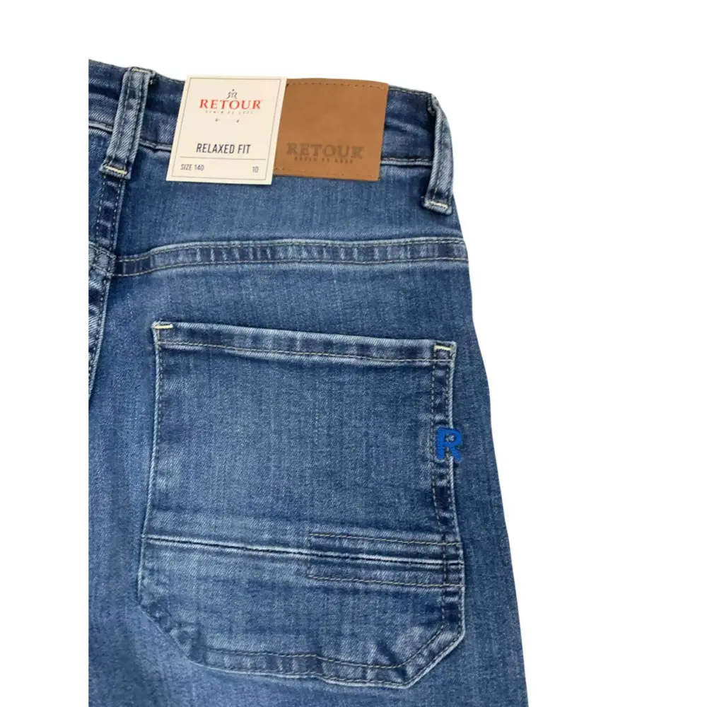 Pantaloni Denim jeans per Ragazzo 8anni-16anni Retour R08 5003 - OOPS by BabyBimbo 0-16