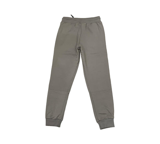 Pantaloni felpa grigi bambino di Lab84, comodi e alla moda per l'abbigliamento quotidiano