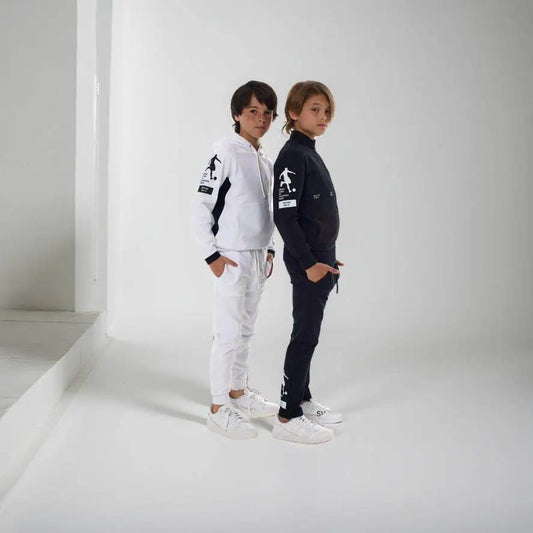 PANTALONI NERI SLIMFIT BIKKEMBERGS BK3245 - OOPS by BabyBimbo 0-16