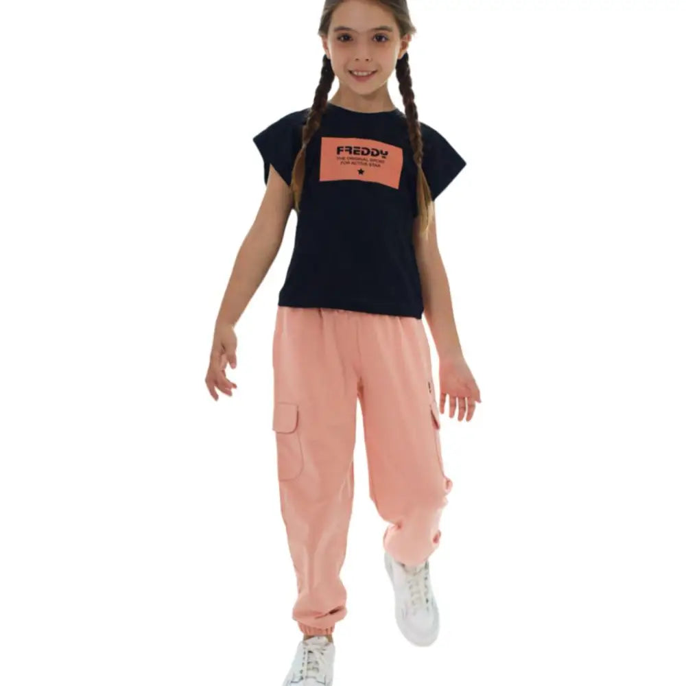 PANTALONI SPORTIVI CARGO FREDDY FR2002 - Pantaloni