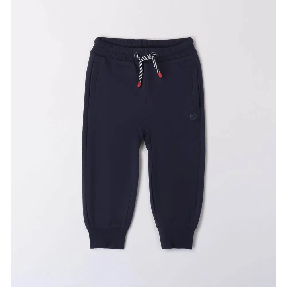 Pantaloni tuta Blu morbidi per Bimbo Sarabanda 8050 B830 - OOPS by BabyBimbo 0-16