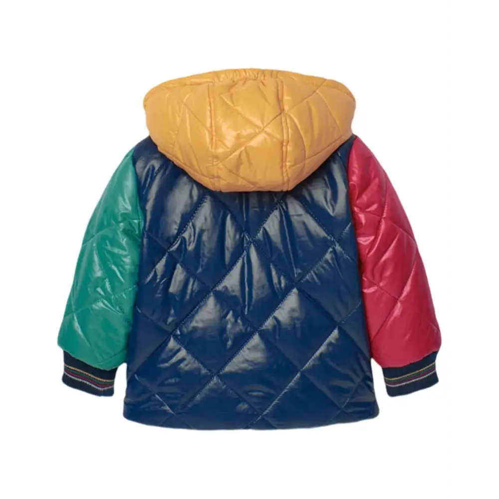 Parka reversibile stampata per Bambino da 12mesi a 8anni Boboli 309169 - OOPS by BabyBimbo 0-16