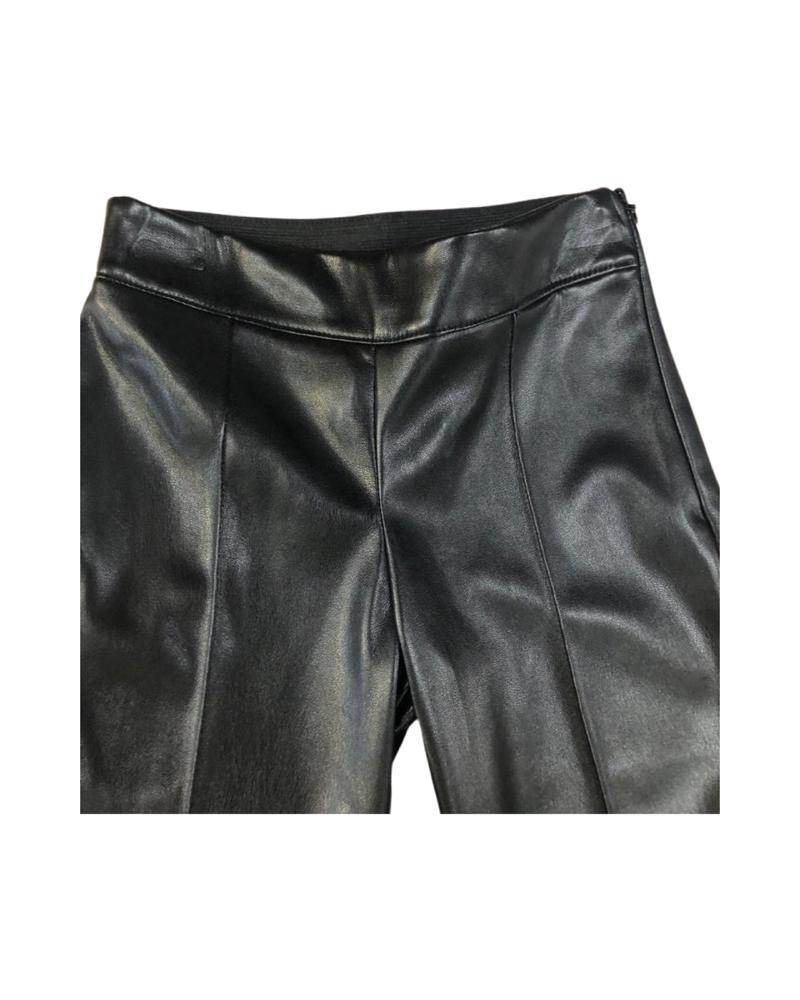 Pantaloni ecopelle , Pantaloni ecopelle lucidi per Ragazza da 8anni a 16anni Paris Hilton PHJTR4274 - BabyBimbo 0-16, abbigliamento bambini