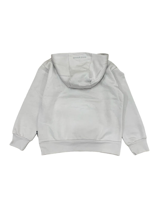 Felpa cappuccio ragazzo ghiaccio Retour con design semplice e comodo per l'uso quotidiano