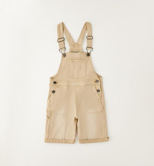 Salopette corta per bambino - SARABANDA - OOPS by BabyBimbo 0-16