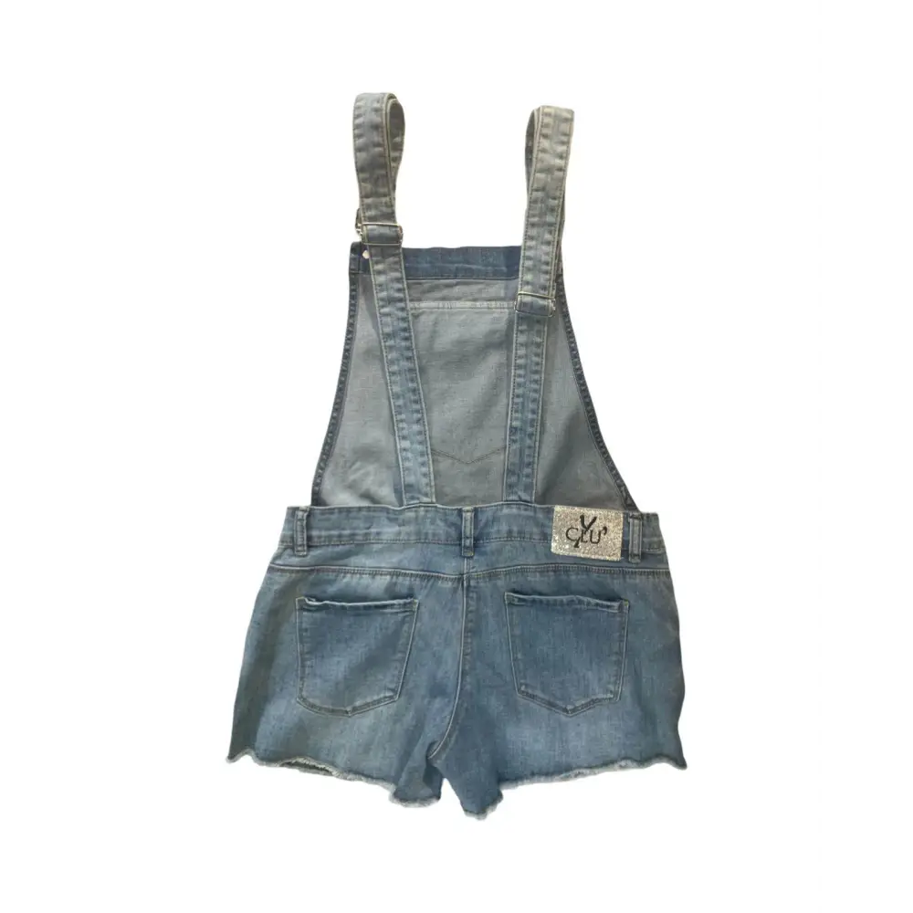 Salopette Denim per Bimba 16anni Y-clù Y13110 - OOPS by BabyBimbo 0-16