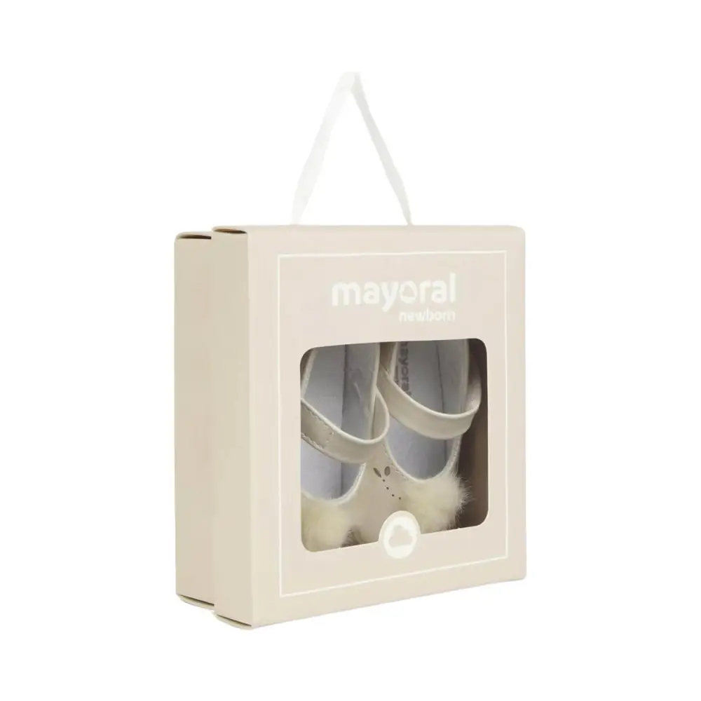 Scarpe pompon neonata Mayoral 09792 - OOPS by BabyBimbo 0-16