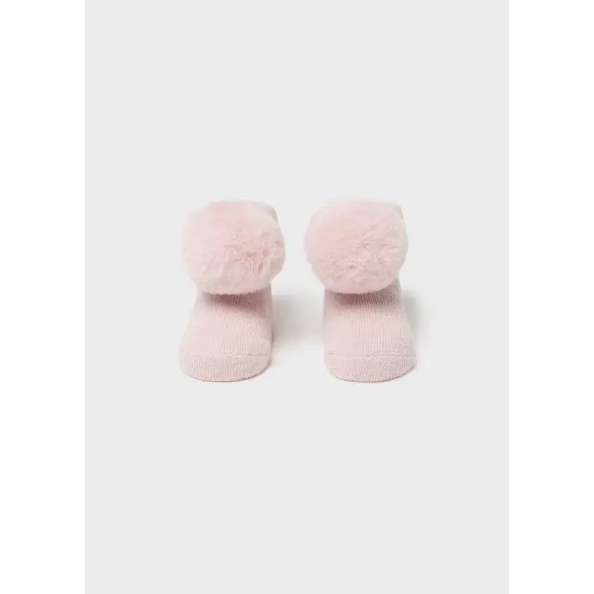 Set calzini e fascetta cotone organico neonata Mayoral 09657 - OOPS by BabyBimbo 0-16