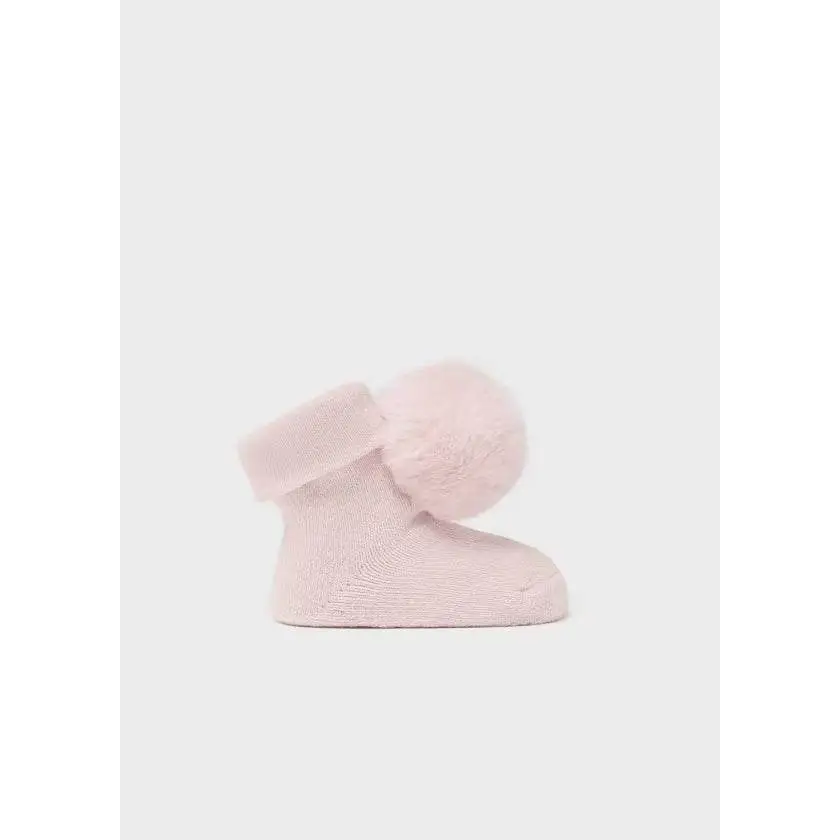 Set calzini e fascetta cotone organico neonata Mayoral 09657 - OOPS by BabyBimbo 0-16