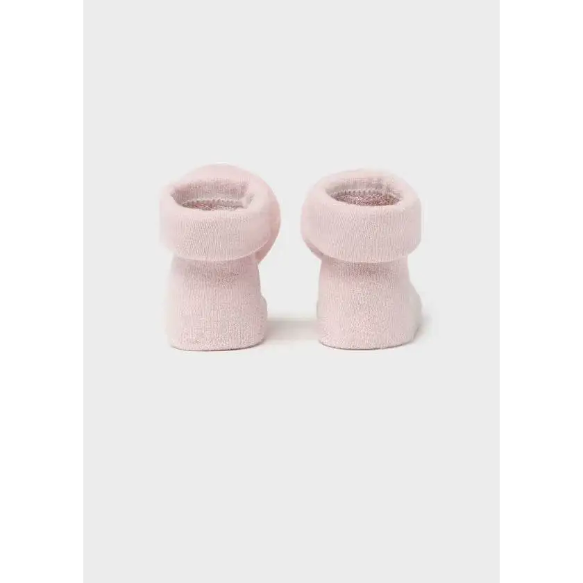 Set calzini e fascetta cotone organico neonata Mayoral 09657 - OOPS by BabyBimbo 0-16
