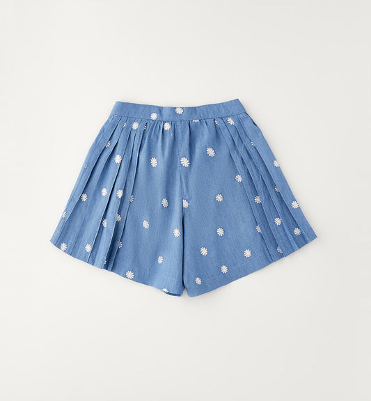 Shorts bambina 100% cotone Sarabanda