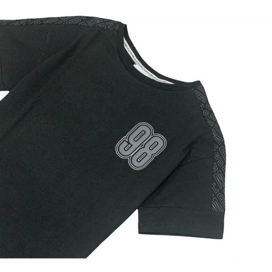 T-SHIRT NERA MANICA CORTA BIKKEMBERGS BK3158 - OOPS by BabyBimbo 0-16