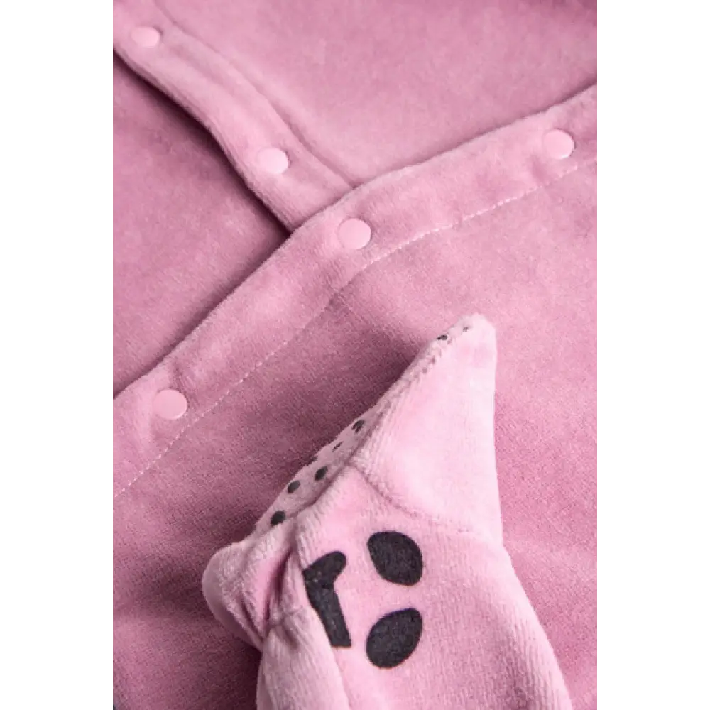 Tutina ciniglia neonata rosa 3-9 mesi Boboli 107086 - OOPS by BabyBimbo 0-16