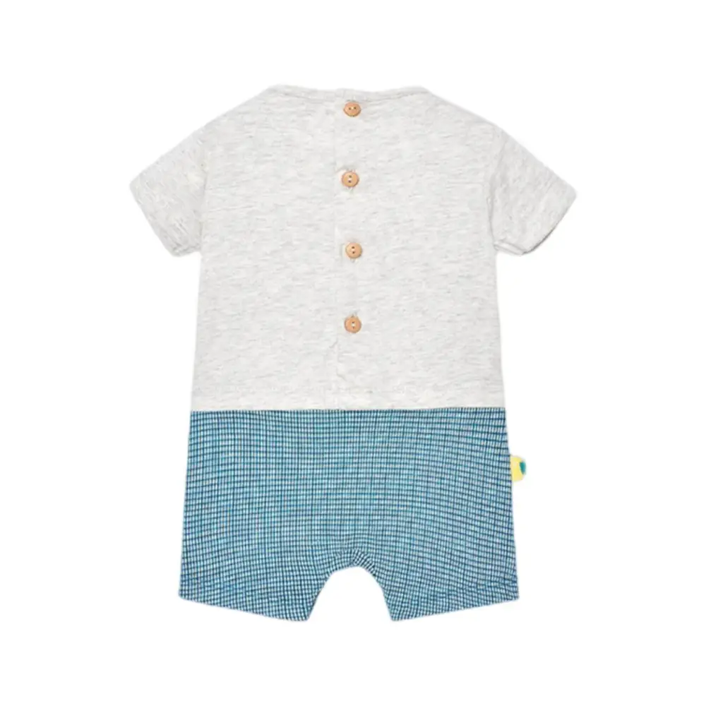 Tutina corta colorato Per Bambino Boboli 138215 - OOPS by BabyBimbo 0-16