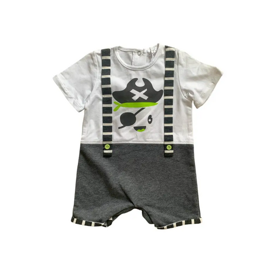 Tutina corta per neonati 3mesi Y-clù - OOPS by BabyBimbo 0-16