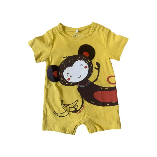 Tutina corta per neonati 9mesi Boboli 124063 - OOPS by BabyBimbo 0-16