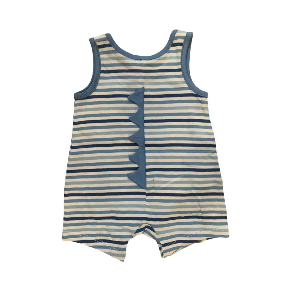 Tutina corta rigata per neonati 6mesi 9mesi Boboli 106197 - OOPS by BabyBimbo 0-16