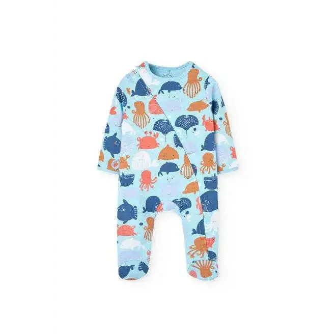 Tutina cotone per neonati Boboli 101215 - OOPS by BabyBimbo 0-16