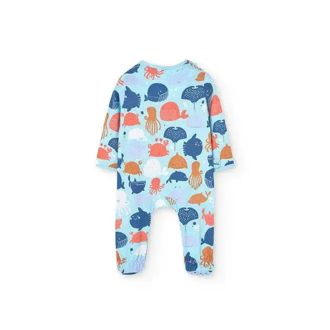 Tutina cotone per neonati Boboli 101215 - OOPS by BabyBimbo 0-16