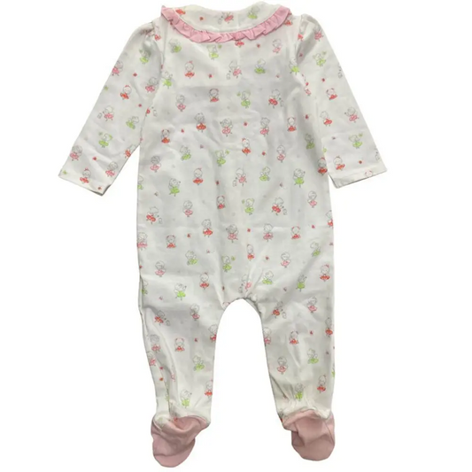 Tutina neonata primavera 4-6mesi per bambina bia/rosa MAYORAL 1750 - OOPS by BabyBimbo 0-16