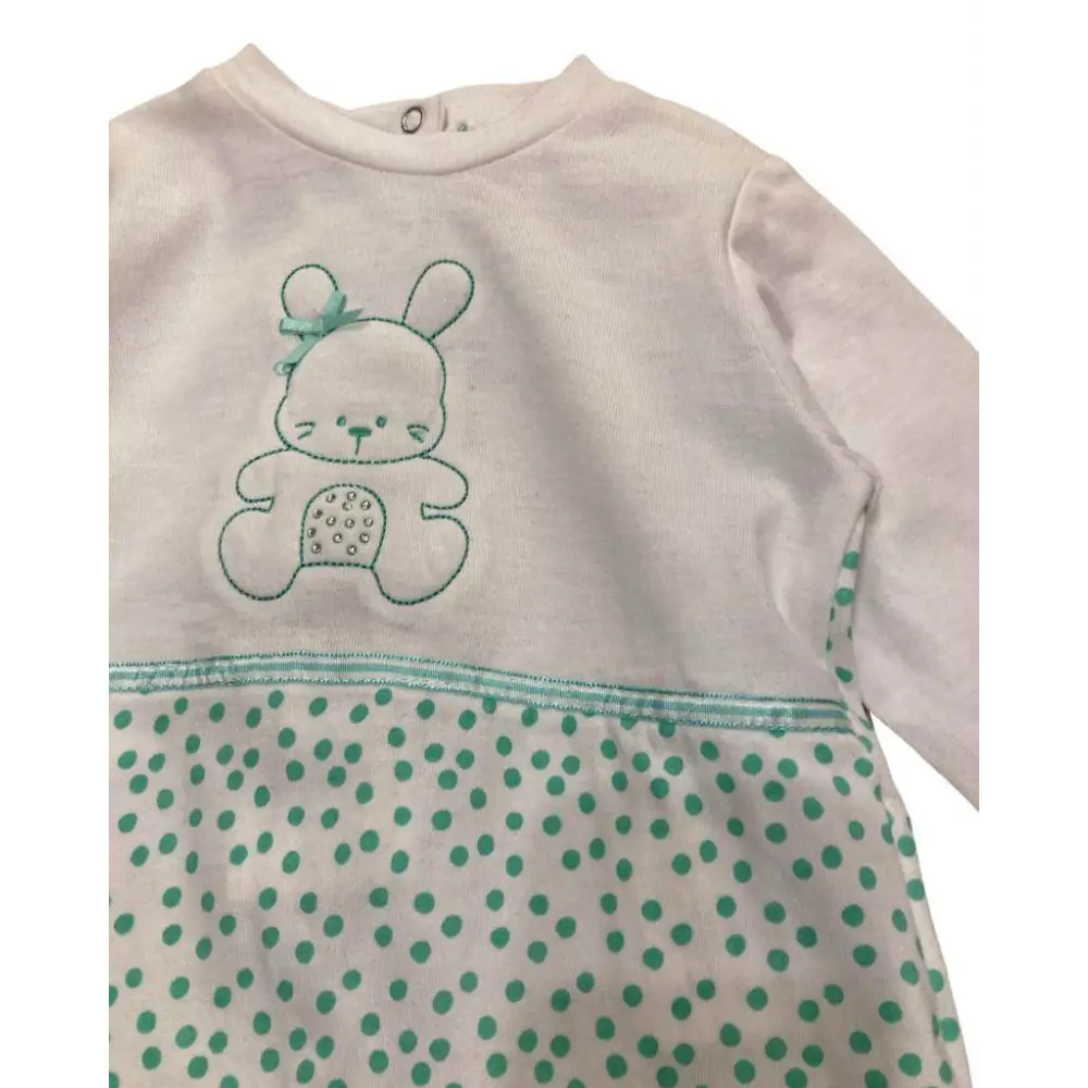 Tutina neonata primavera 6mesi per bambina IDO 4M137 - OOPS by BabyBimbo 0-16