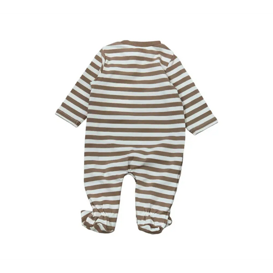 TUTINA ORSETTI RIGATA STAMPATA MAYORAL 1709 - Tutina