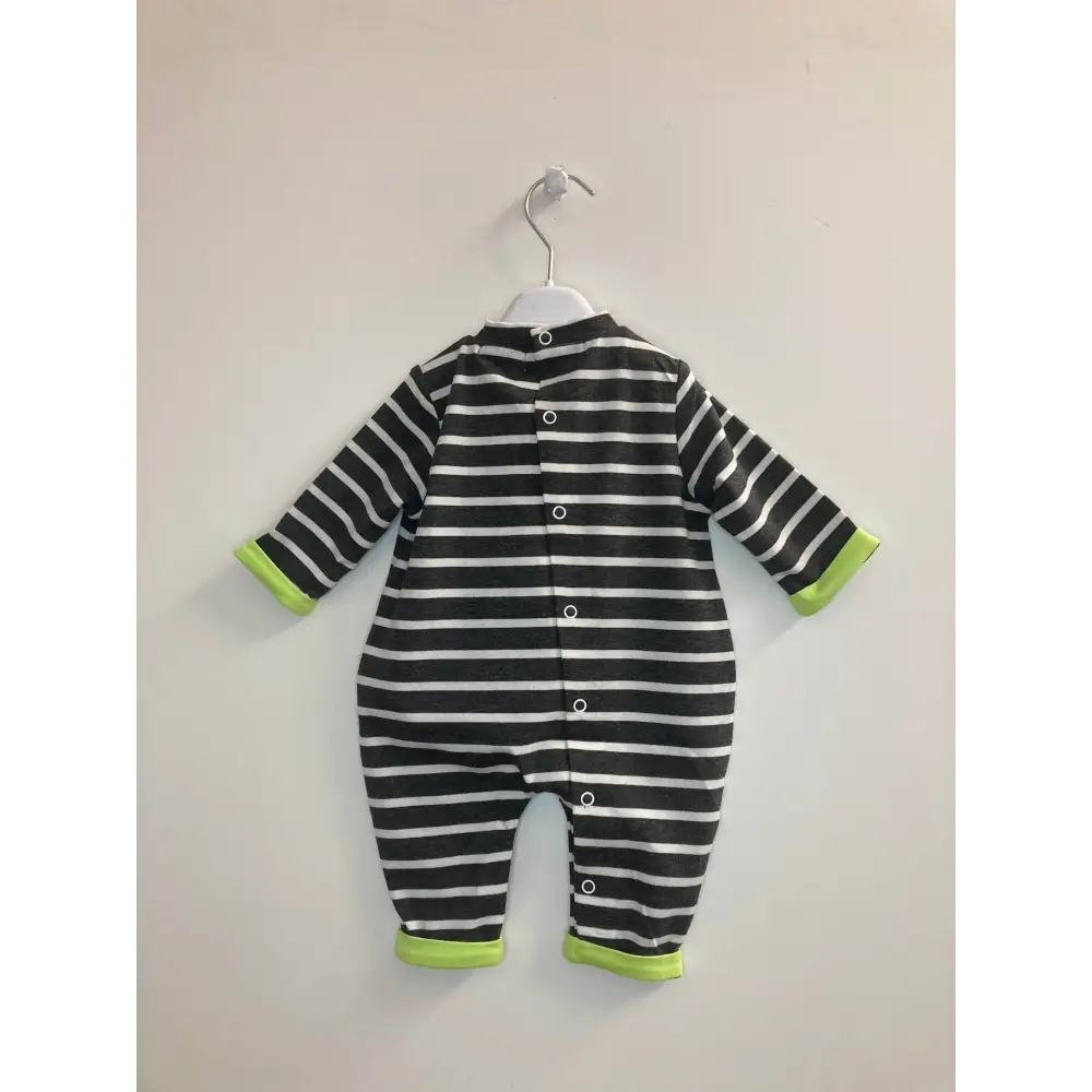 Tutina rigata invernale per Bimbo 1mese Y-Clù BYN7657 - OOPS by BabyBimbo 0-16