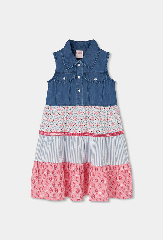 Vestito di denim - BOBOLI