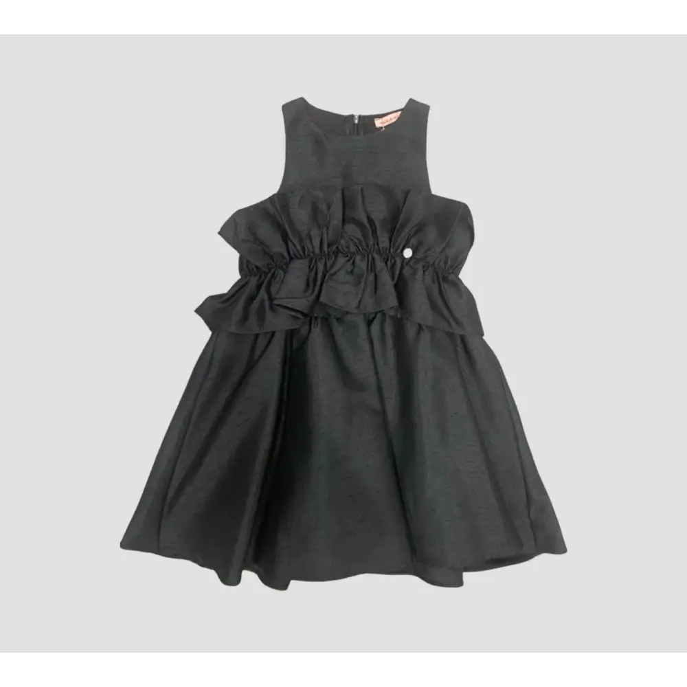 VESTITO ELEGANTE NERO PARIS HILTON PHJDR4629 - OOPS by BabyBimbo 0-16