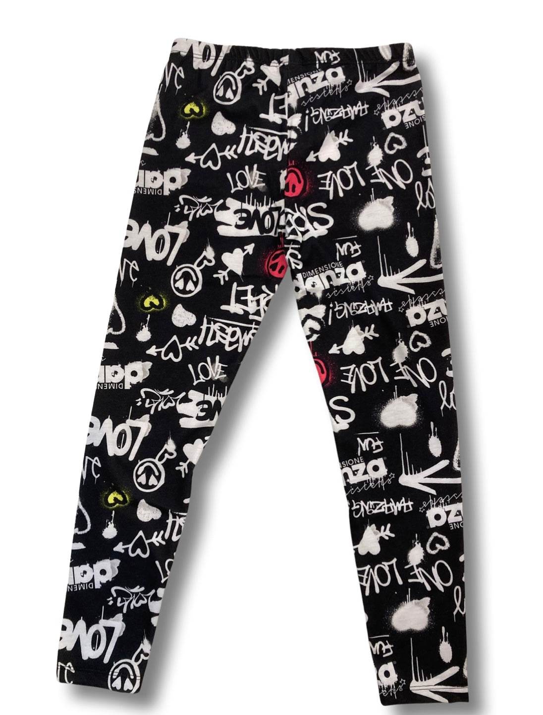 Leggings Stampati da 8 a 16 anni DIMENSIONE DANZA 031667 - OOPS by BabyBimbo 0-16