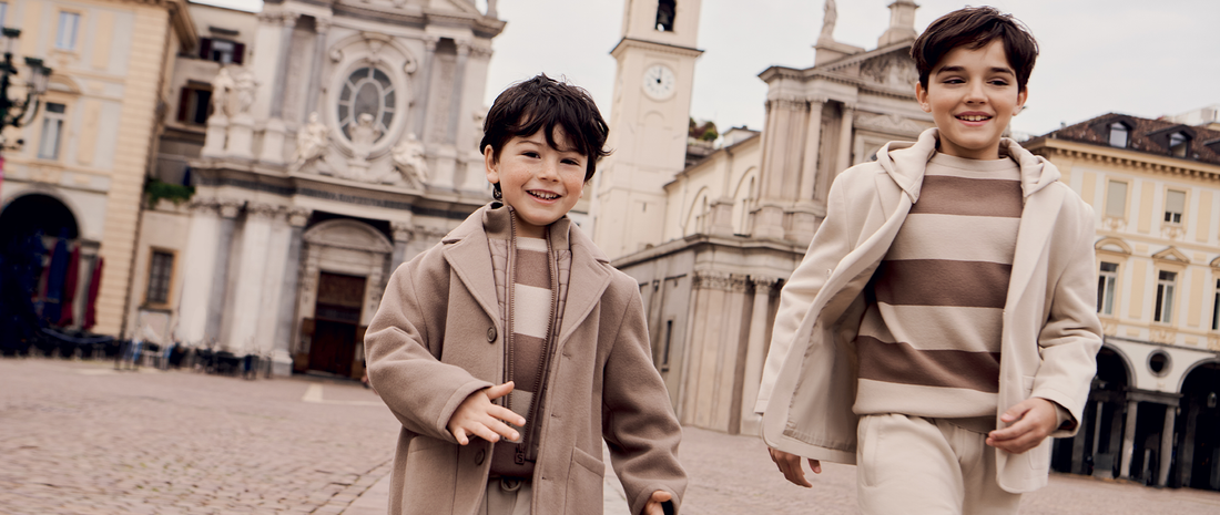 Consigli su come vestire i bambini da 0 a 16
