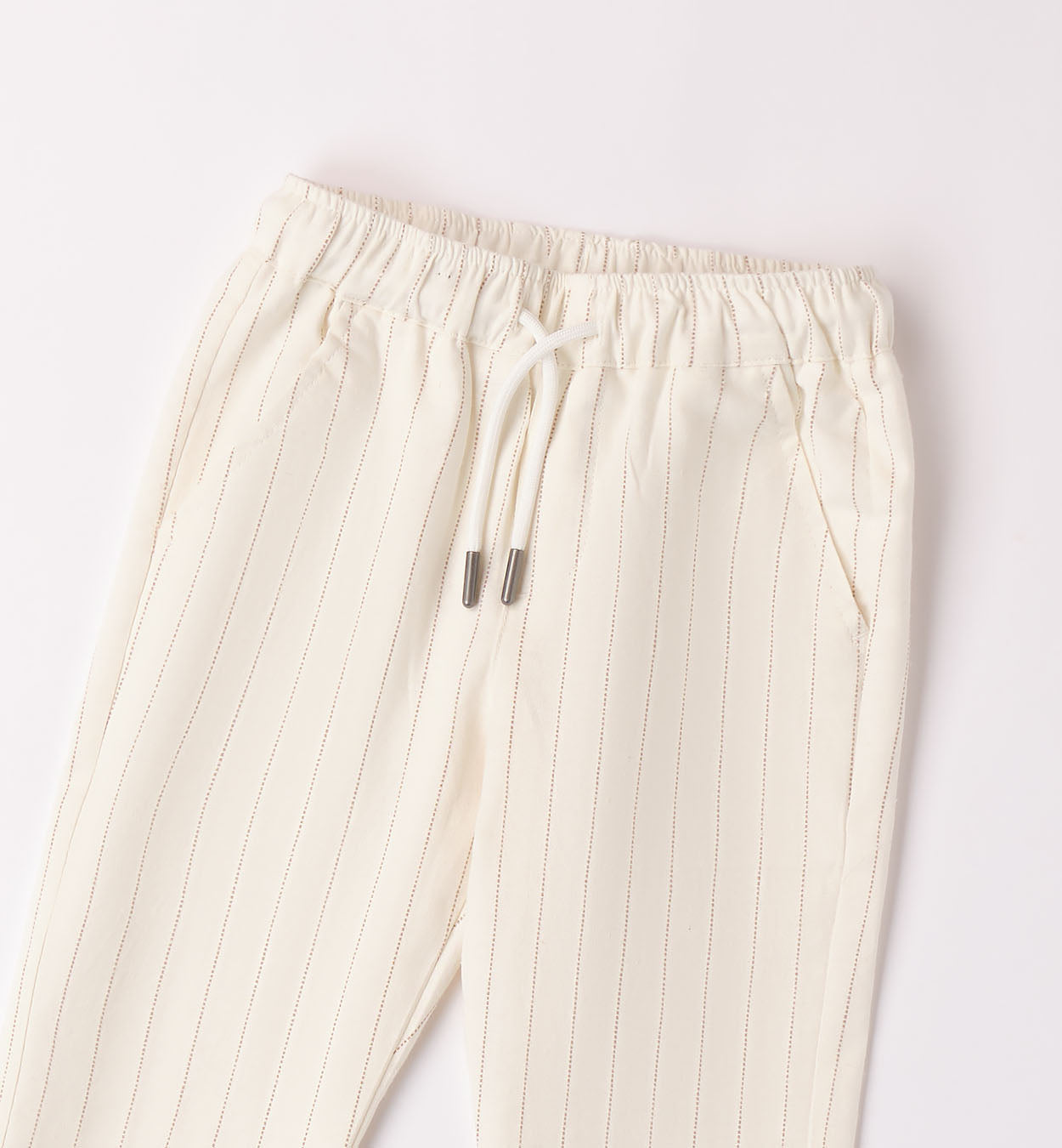 Pantaloni 100% cotone per ragazzo da 8 a 16 anni Sarabanda 08714 J802